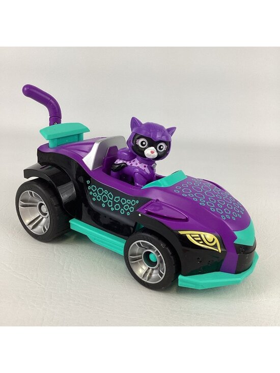 Spin Master Other - Paw Patrol Rescue Cat Pack Shade with Figure Deluxe Prowler Mode Vehicle Toy Lot